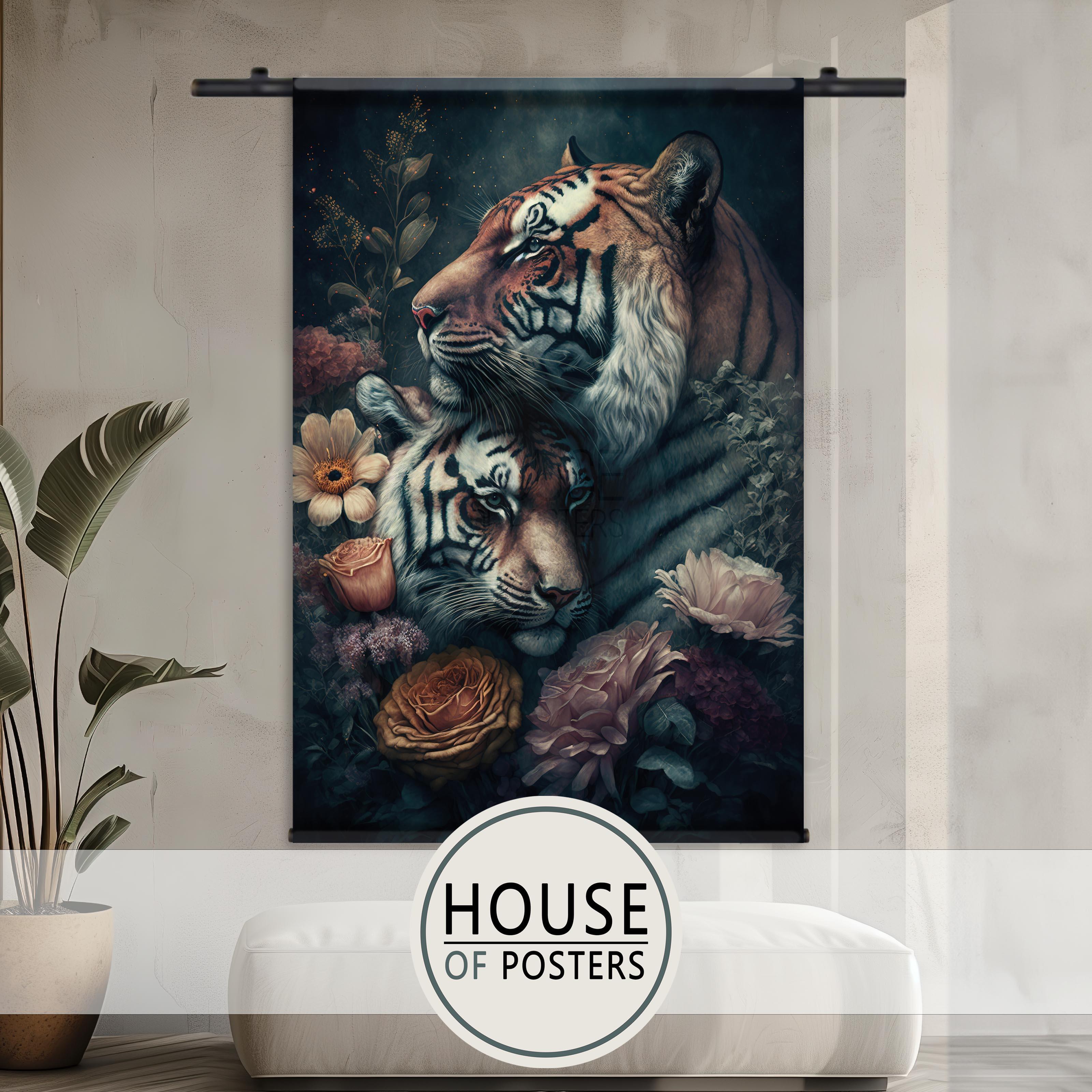 wanddecoratie-dieren-thema-van-House of Posters
