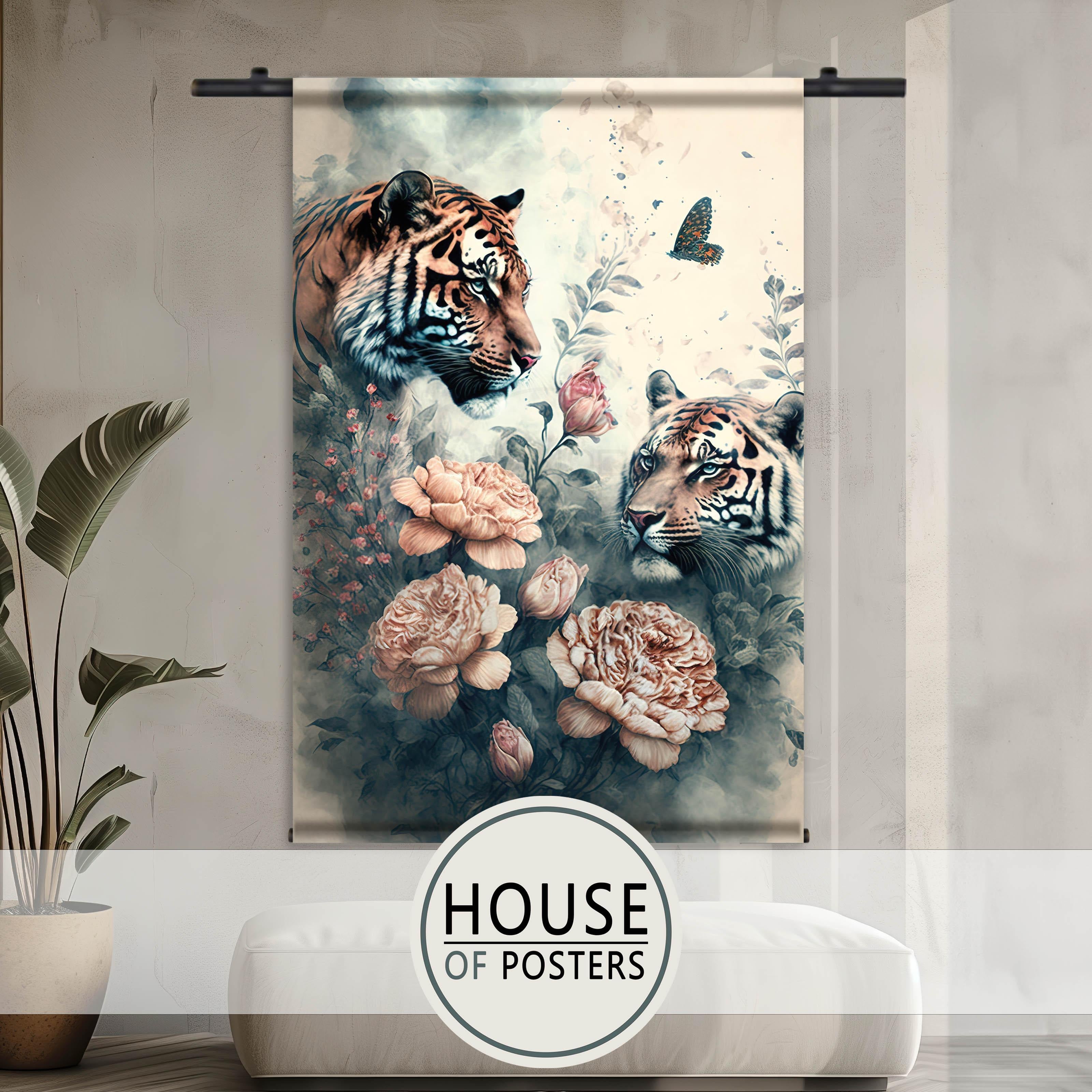 wanddecoratie-dieren-thema-van-House of Posters