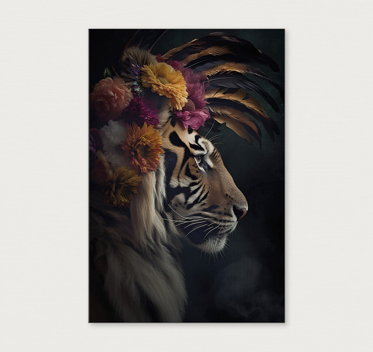 Tijger 5-Poster staand-House of Posters-House of Posters