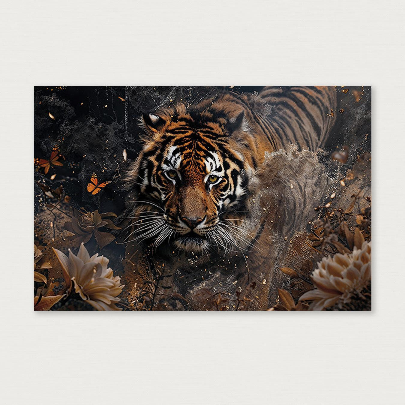 Tijger 7-Poster liggend-House of Posters-House of Posters