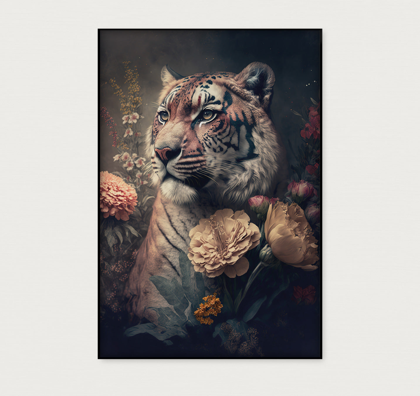 Tijger · Artframe-Poster staand-House of Posters-House of Posters