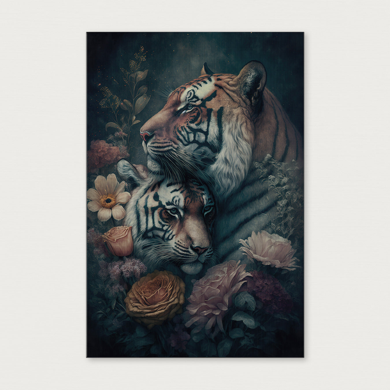 Tijger koppel-Poster staand-House of Posters-House of Posters