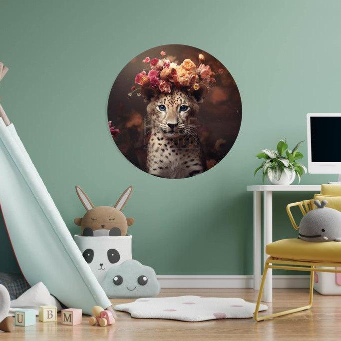 Schilderij op dibond - moderne wanddecoratie van metaal met matte finish