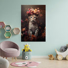 Schilderij op dibond - moderne wanddecoratie van metaal met matte finish