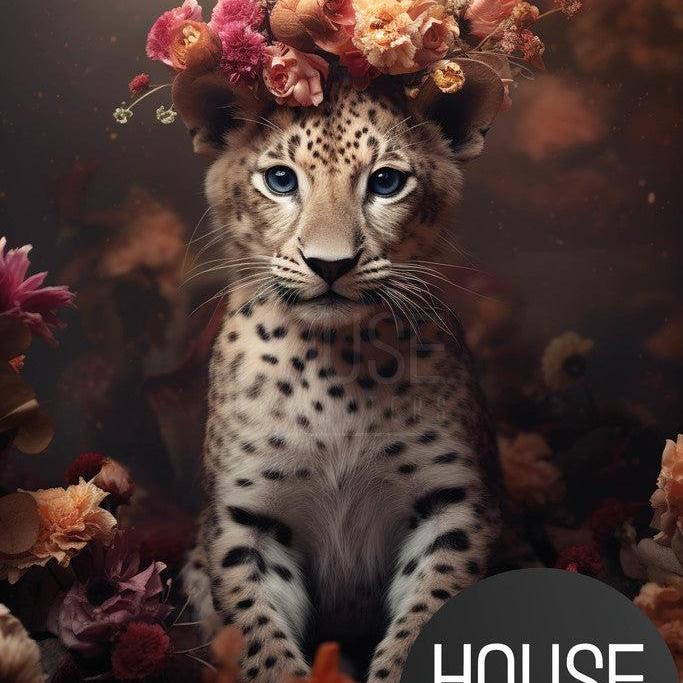 wandkleed kinderkamer dieren