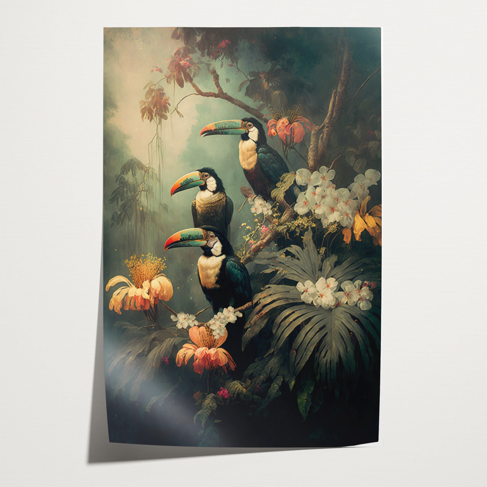 Toekans · Papier-Poster staand-House of Posters-House of Posters