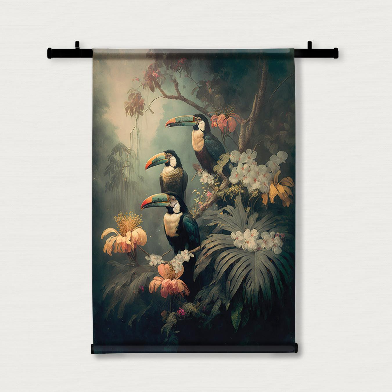 Toekans · Wandkleed-Wandkleed-House of Posters-House of Posters