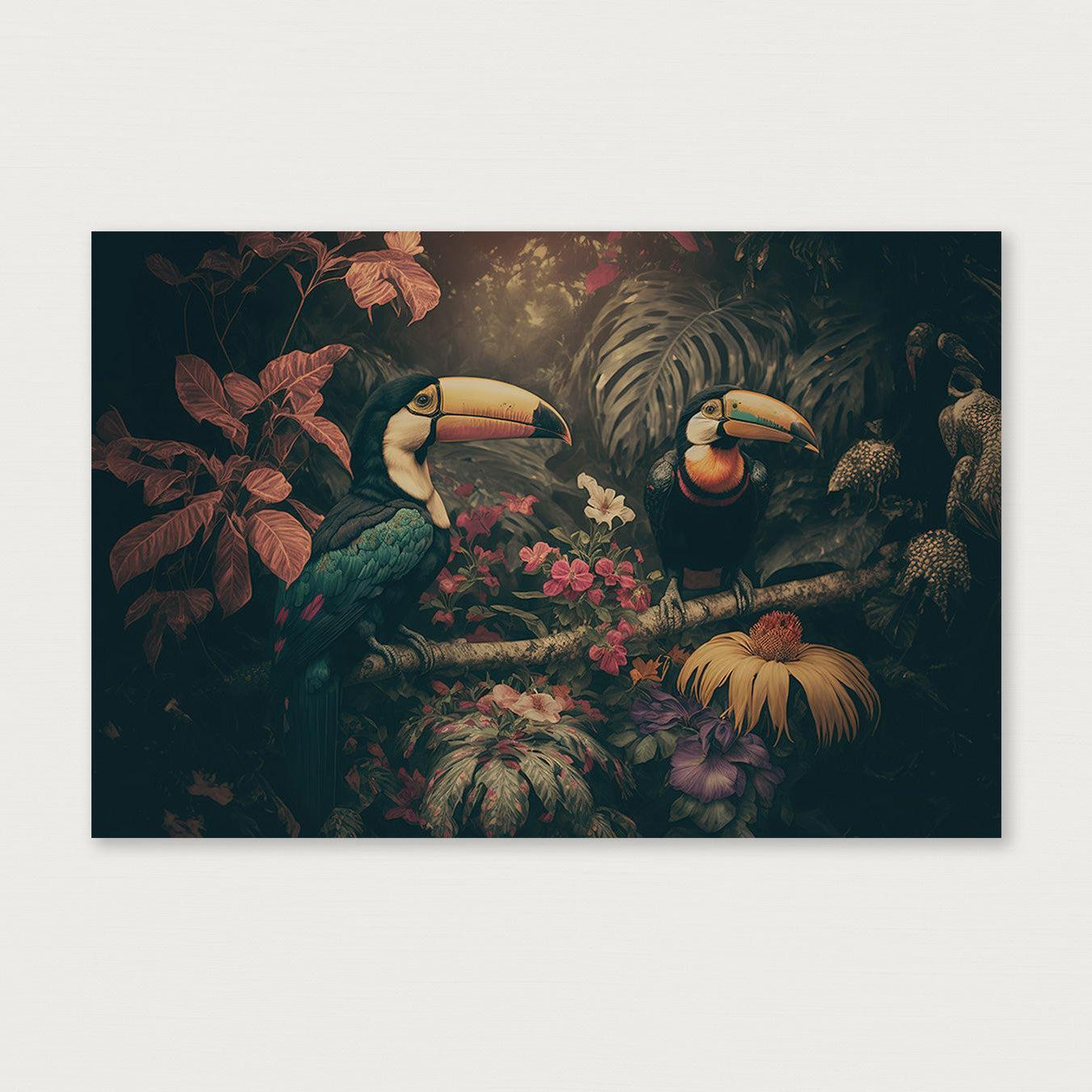 wanddecoratie-dieren-thema-van-House of Posters