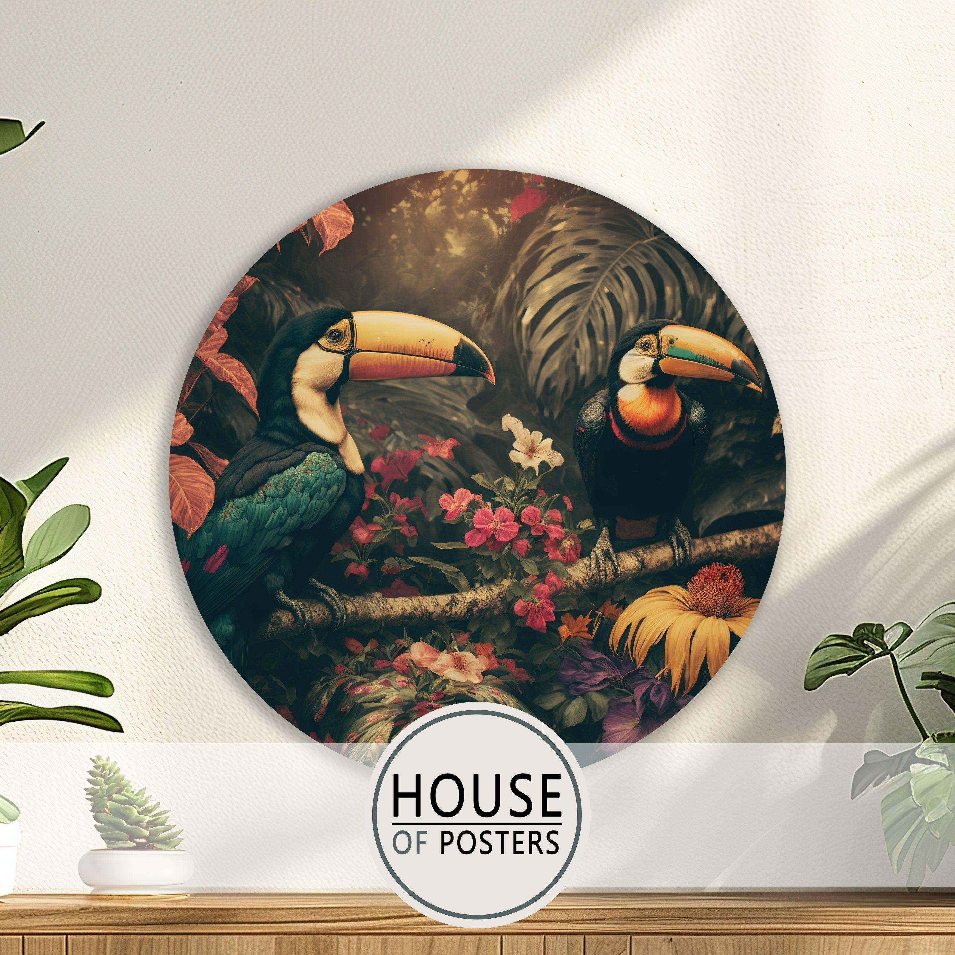 wanddecoratie-dieren-thema-van-House of Posters