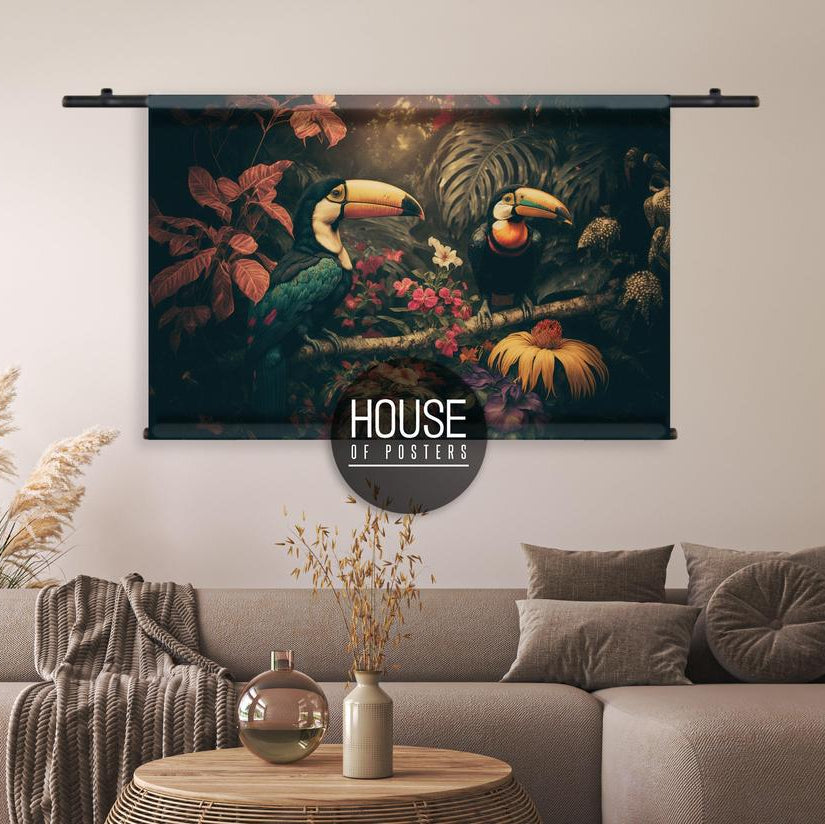 wanddecoratie-dieren-thema-van-House of Posters