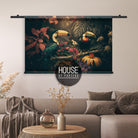wanddecoratie-dieren-thema-van-House of Posters