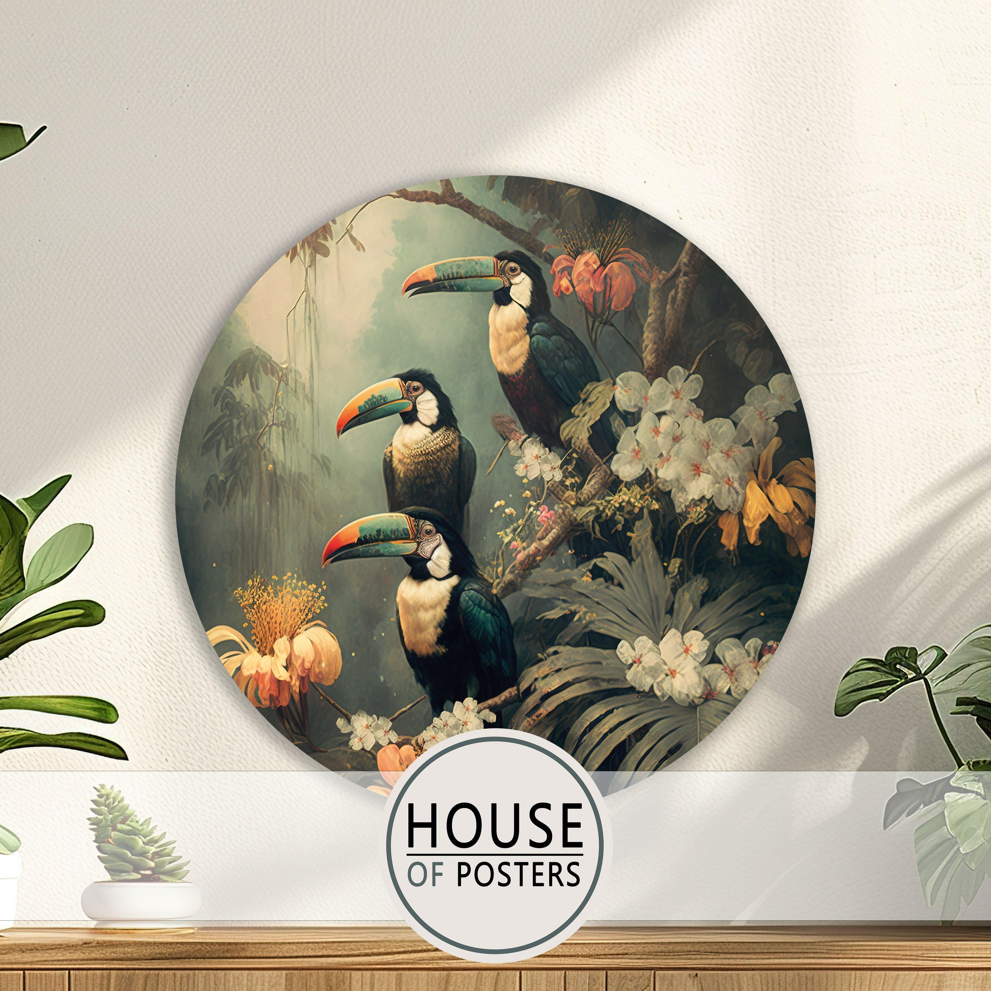 wanddecoratie-dieren-thema-van-House of Posters