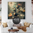 wanddecoratie-dieren-thema-van-House of Posters