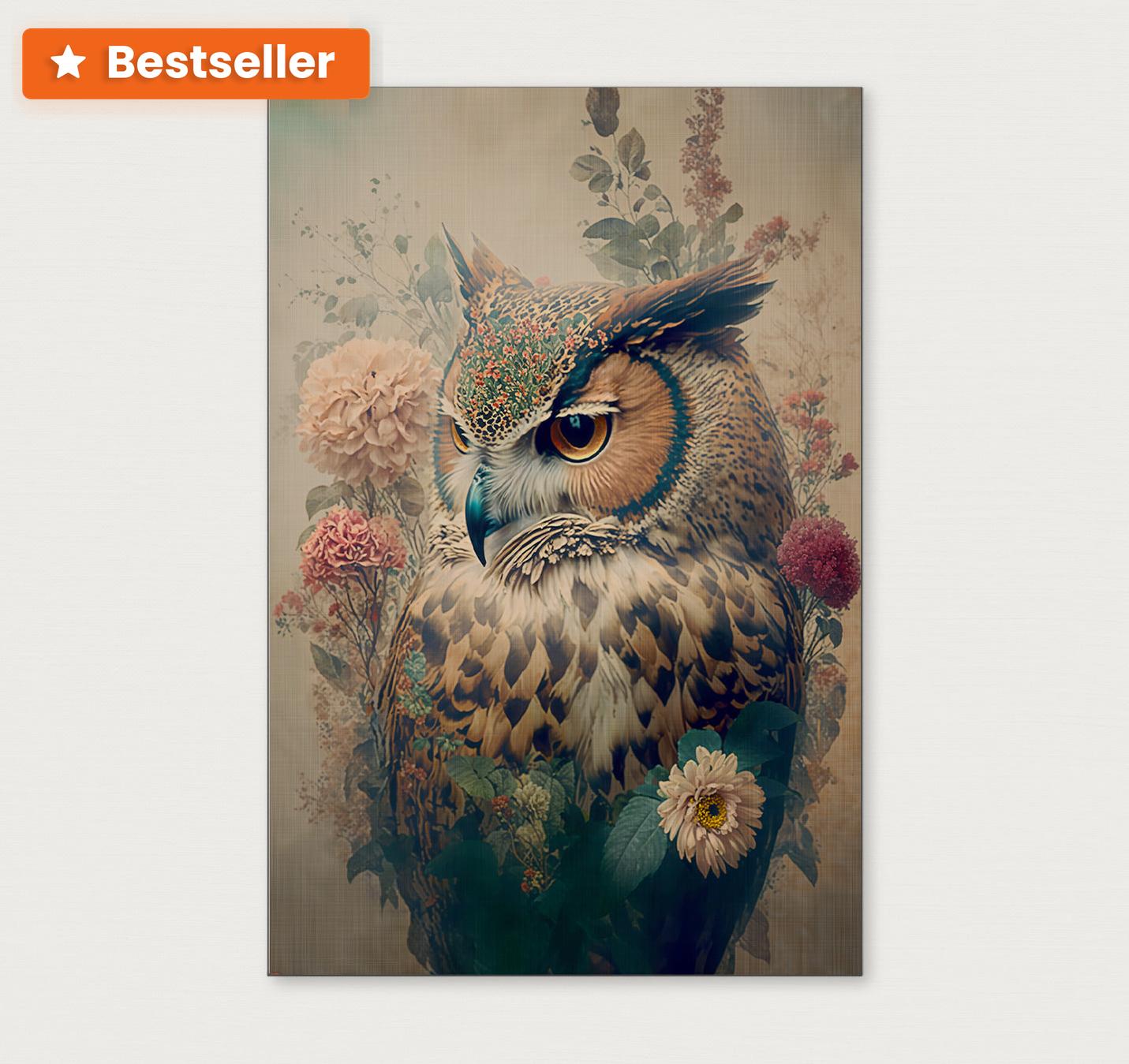 Uil 2-Poster staand-House of Posters-House of Posters