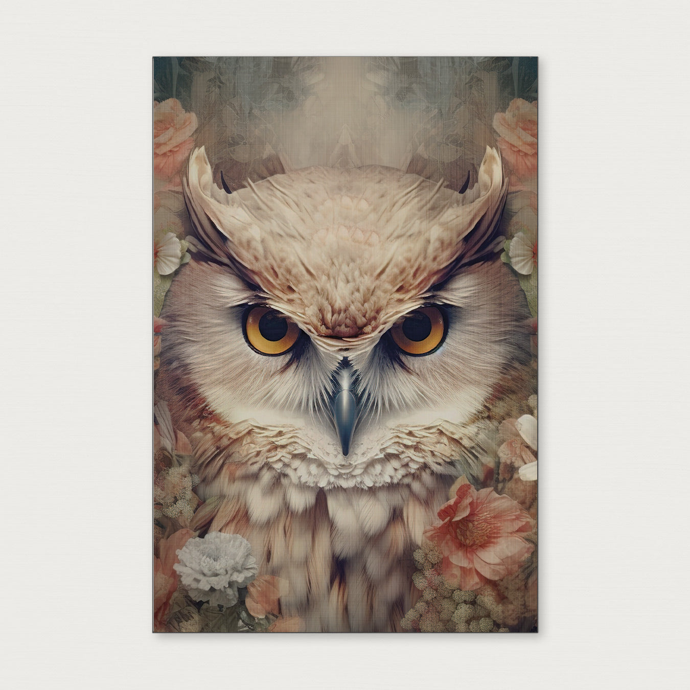 Uil 8-Poster staand-House of Posters-House of Posters