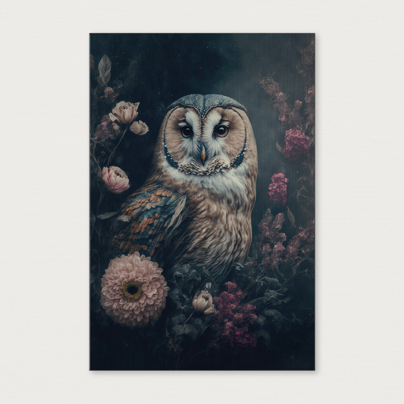 Uil-Poster staand-House of Posters-House of Posters