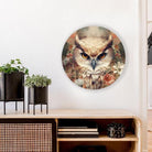 Schilderij op dibond - moderne wanddecoratie van metaal met matte finish