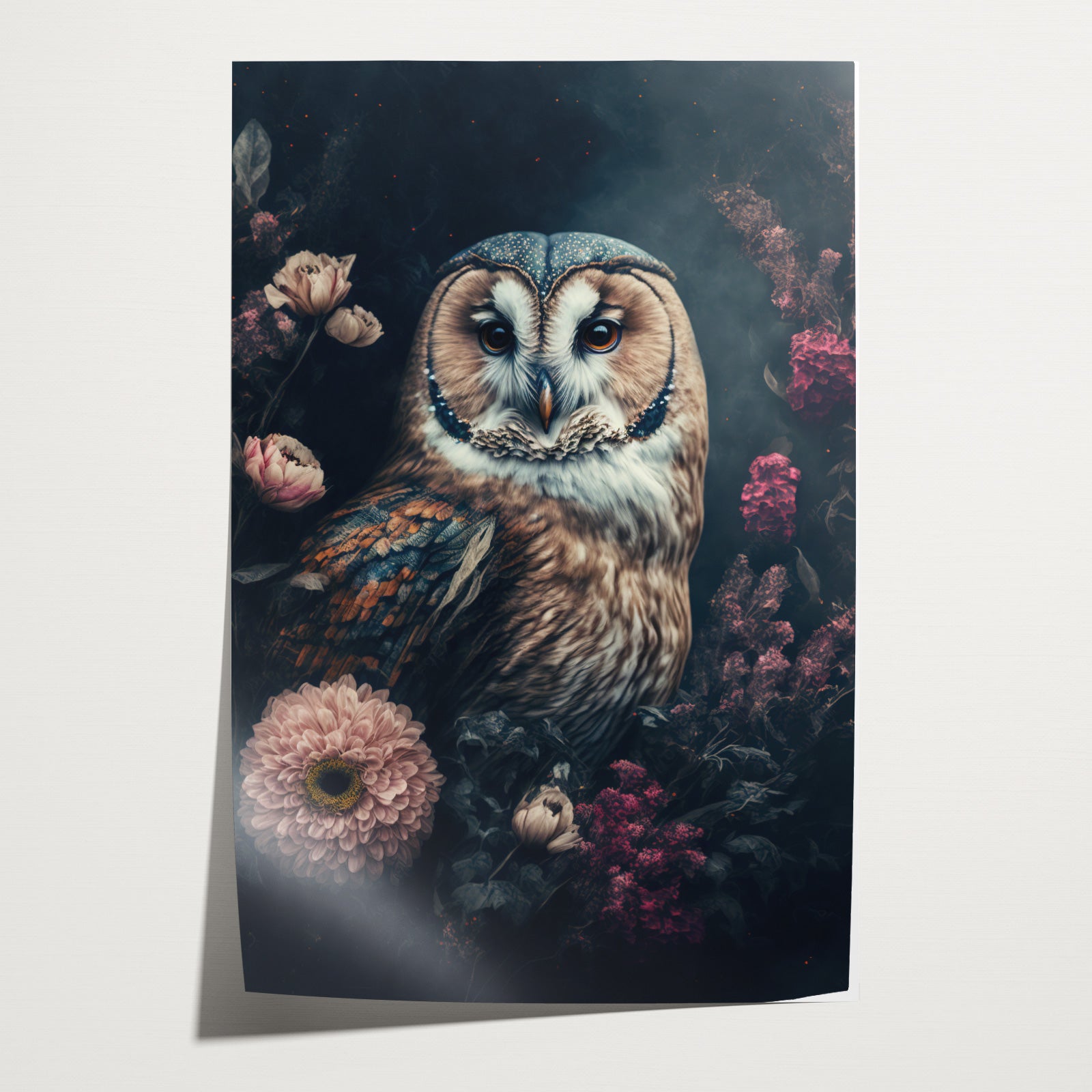 Uil · Papier-Poster staand-House of Posters-House of Posters