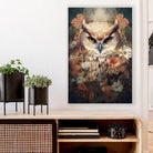 Schilderij op dibond - moderne wanddecoratie van metaal met matte finish