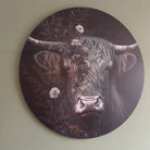 klantfoto muurcirkel hooglander