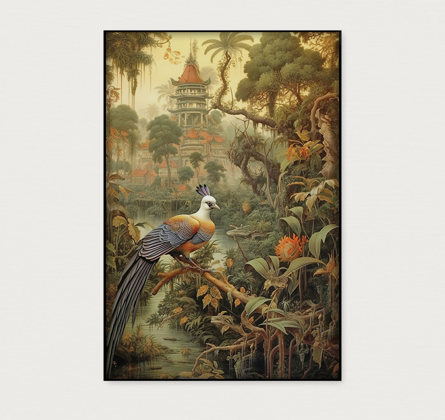 Vogel · Artframe-Poster staand-House of Posters-House of Posters