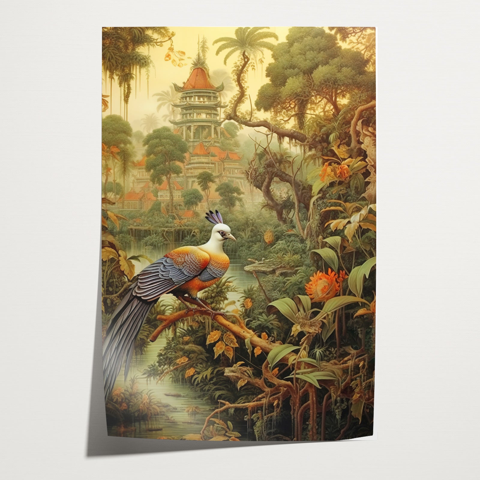 Vogel · Papier-Poster staand-House of Posters-House of Posters