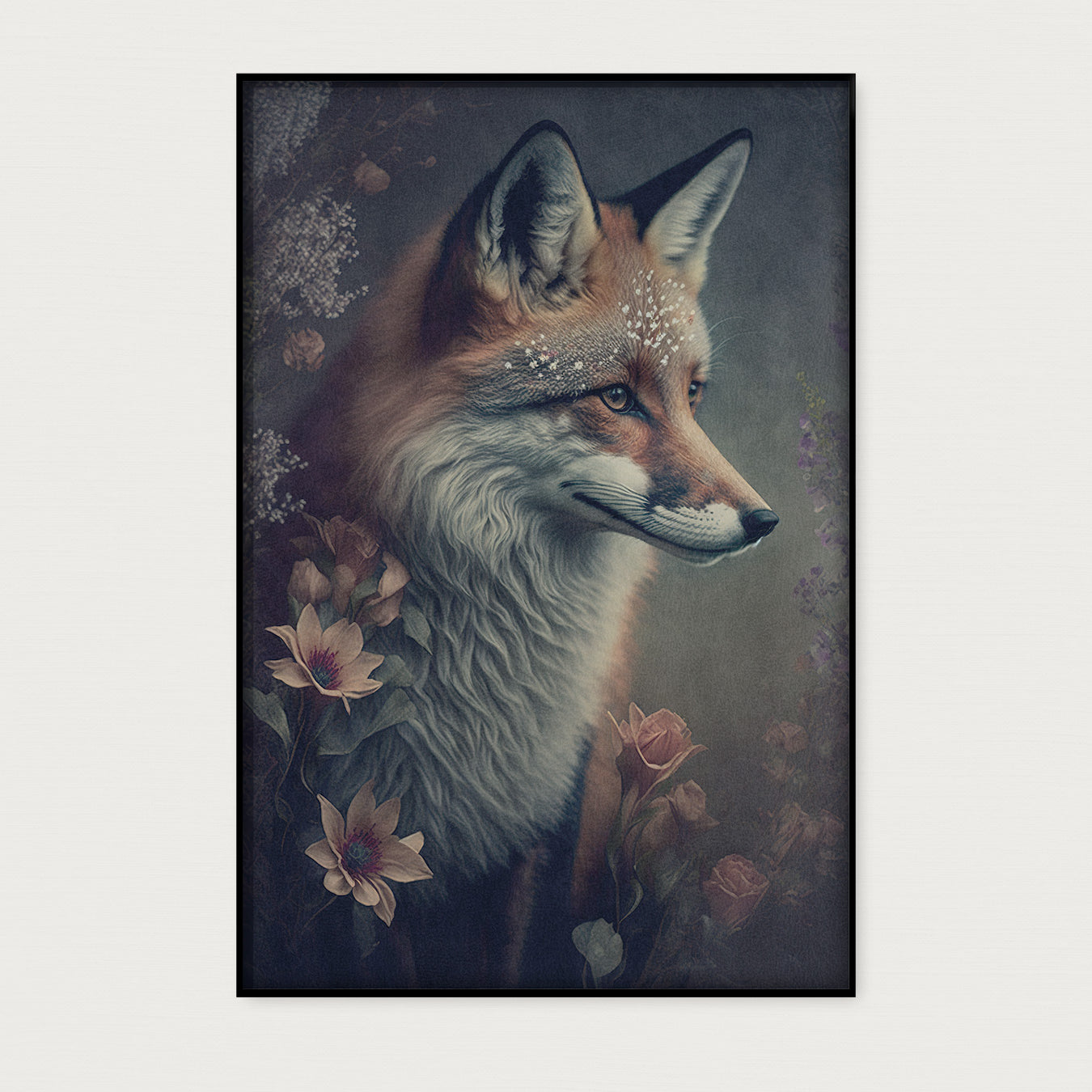 Vos 2 · Akoestisch paneel-Poster staand-House of Posters-House of Posters