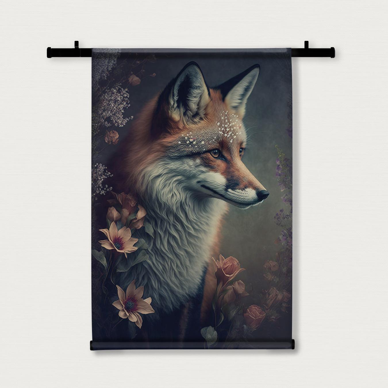 Vos 2 · Wandkleed-Wandkleed-House of Posters-House of Posters