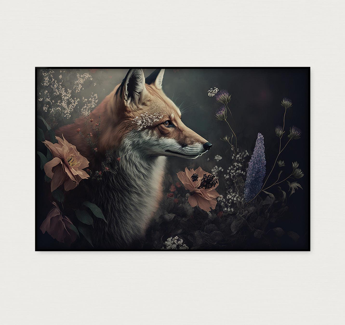 Vos 3 · Artframe-Poster liggend-House of Posters-House of Posters
