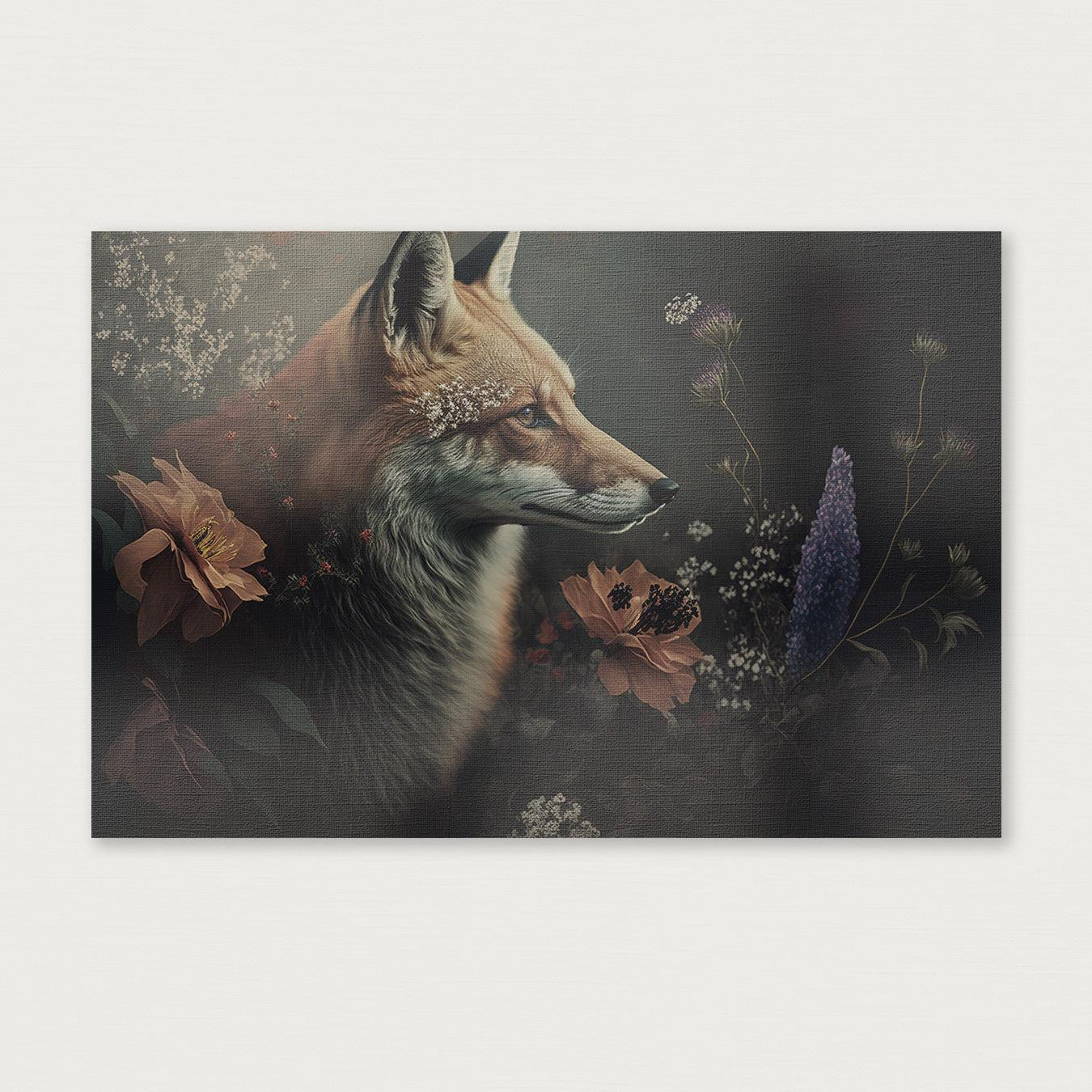 Vos 3 · Canvas-Poster liggend-House of Posters-House of Posters