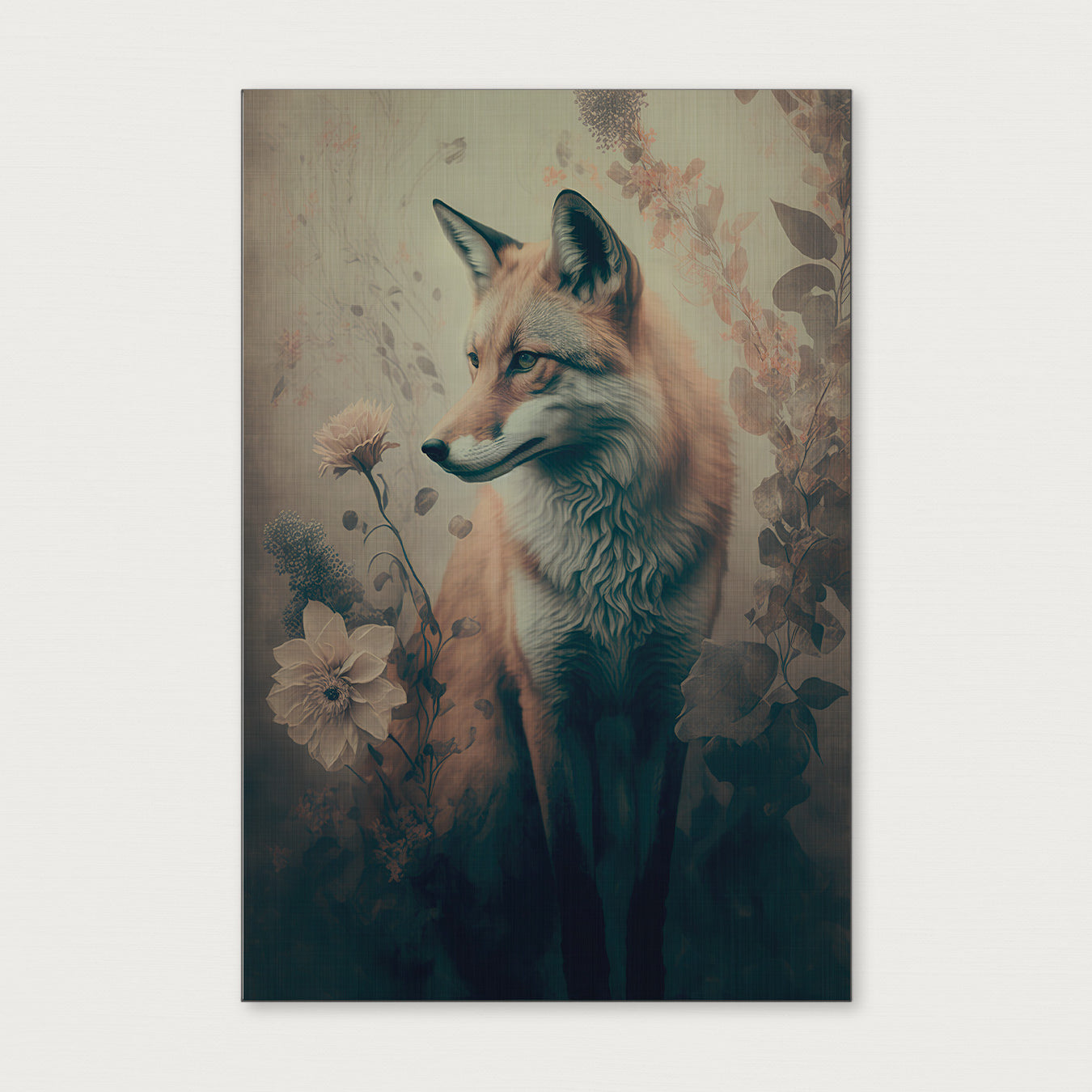 Vos-Poster staand-House of Posters-House of Posters