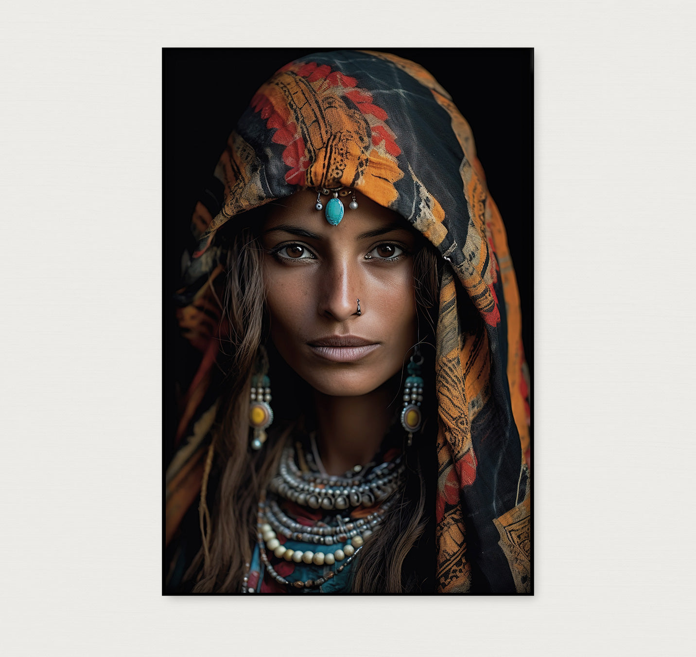 Vrouw 4 · Artframe-Poster staand-House of Posters-House of Posters
