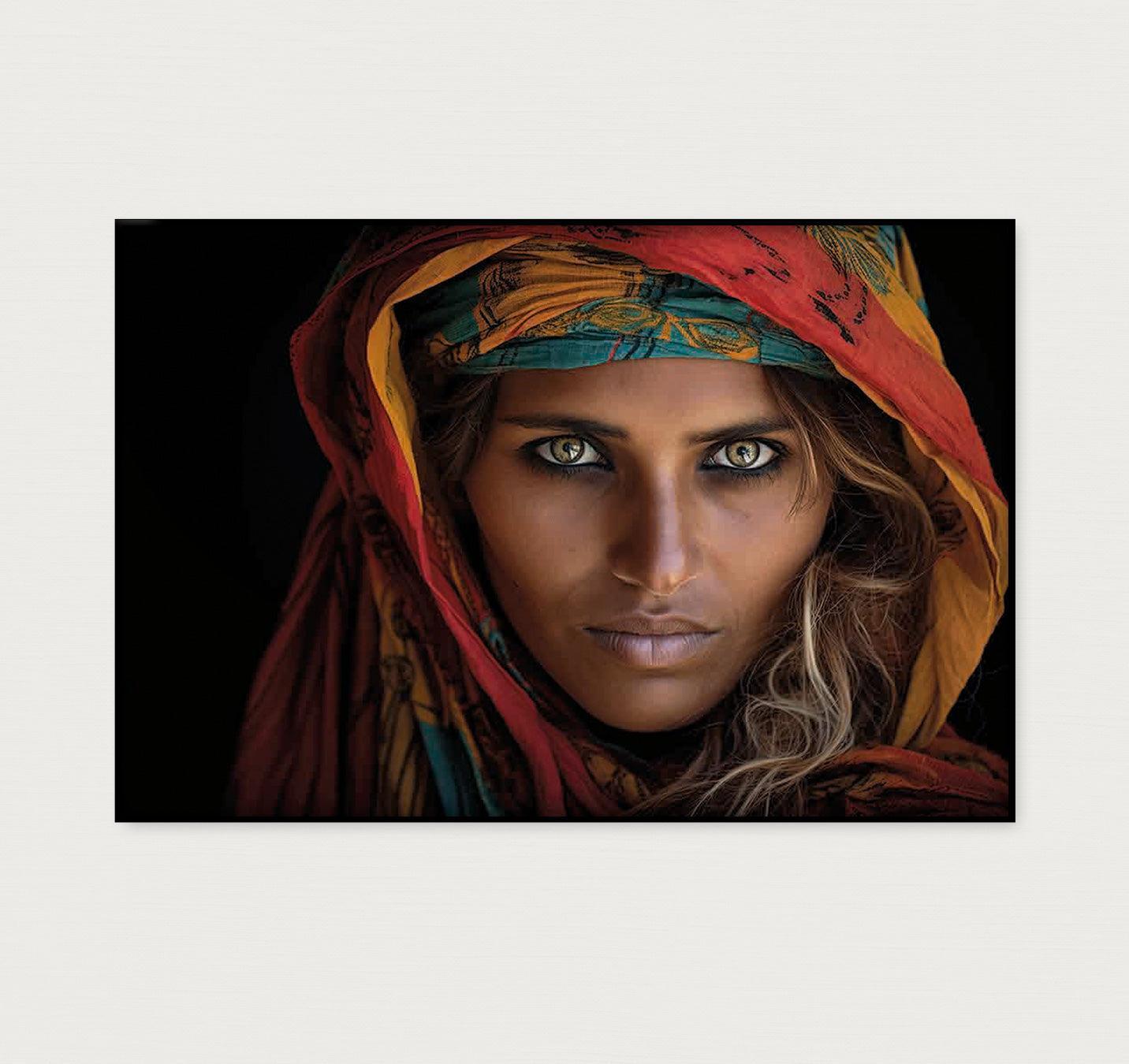 Vrouw 5 · Artframe-Poster liggend-House of Posters-House of Posters