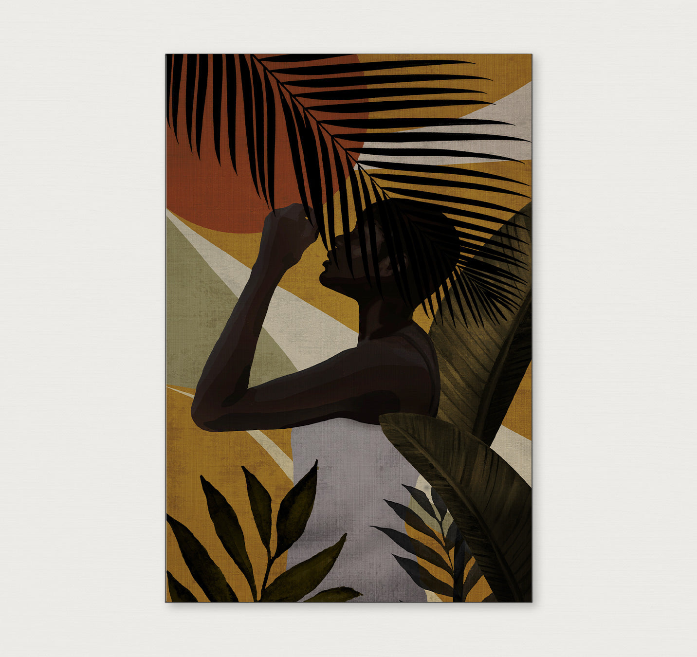 Vrouw 7-Poster staand-House of Posters-House of Posters