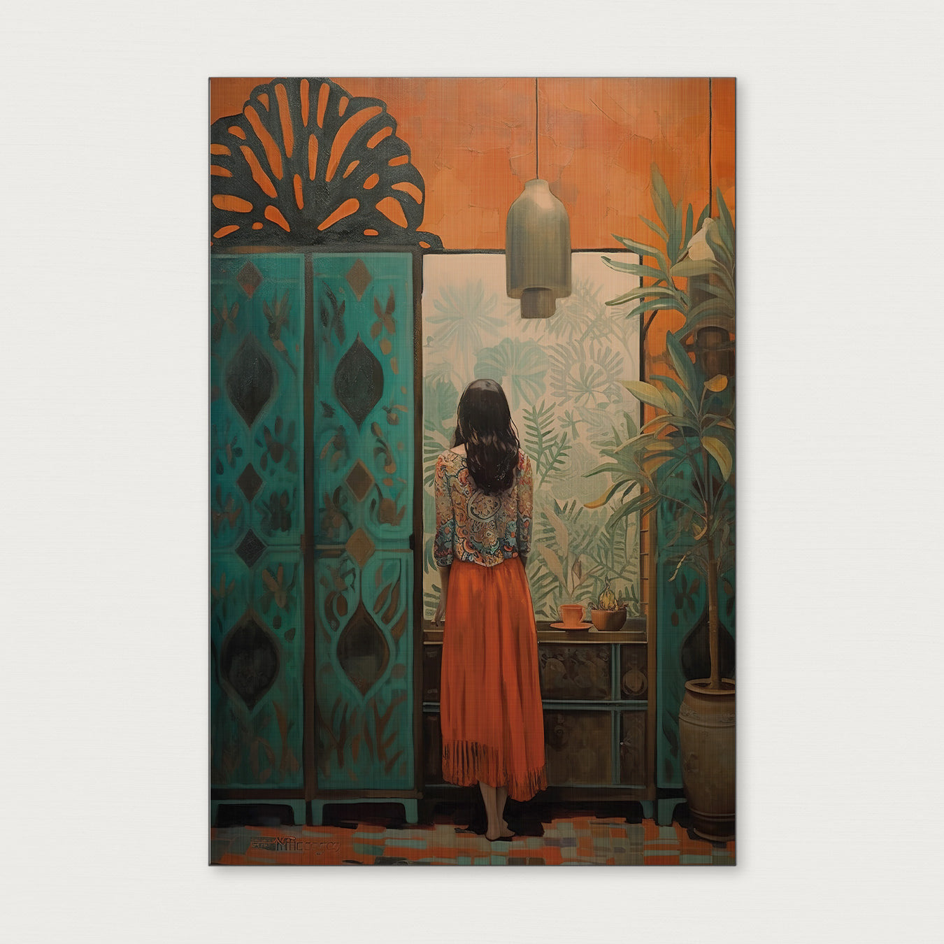 Vrouw-Poster staand-House of Posters-House of Posters