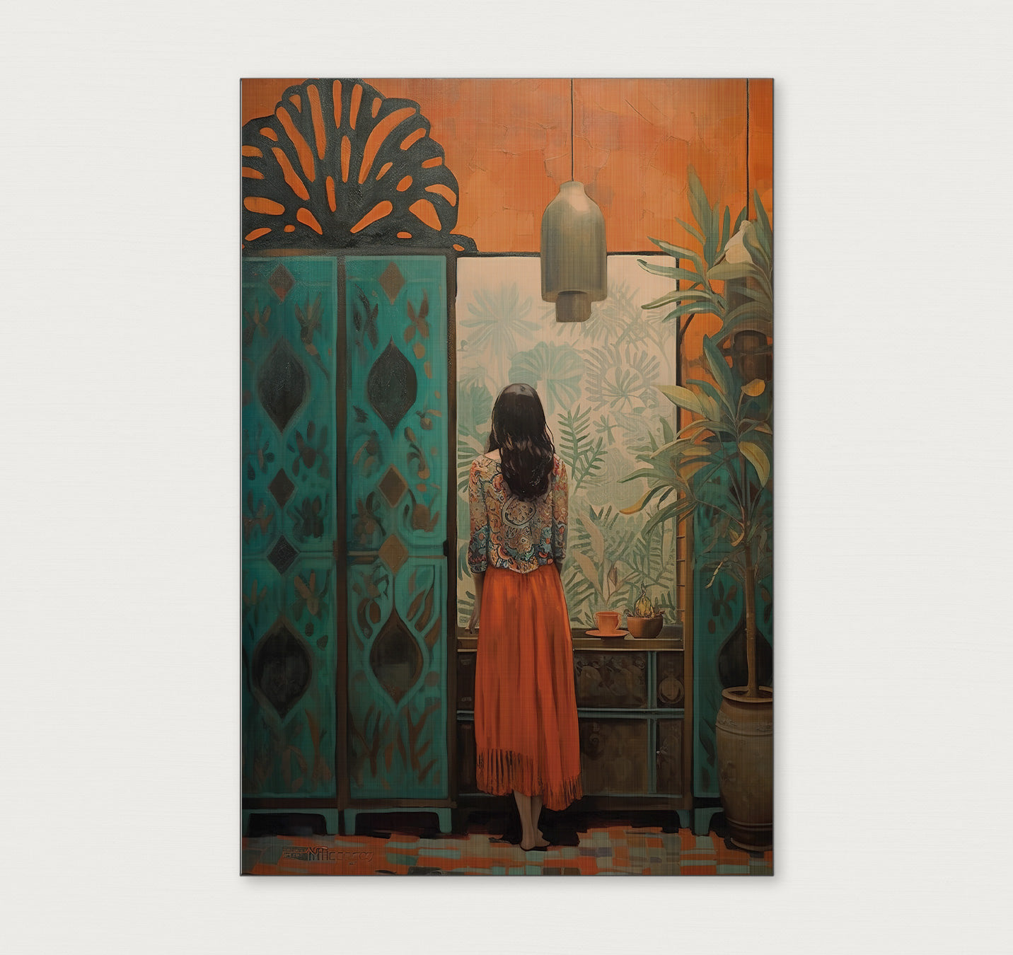 Vrouw-Poster staand-House of Posters-House of Posters