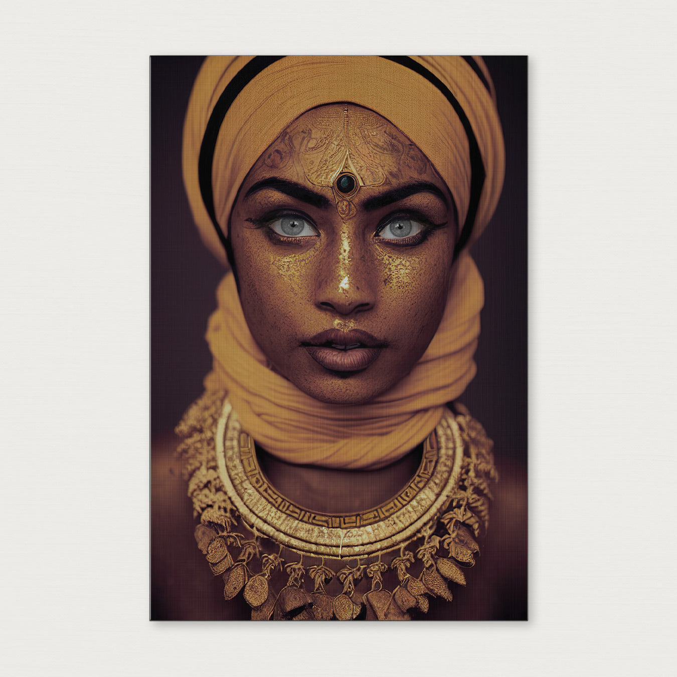 Vrouw Portret 2-Poster staand-House of Posters-House of Posters