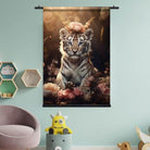 wandkleed kinderkamer