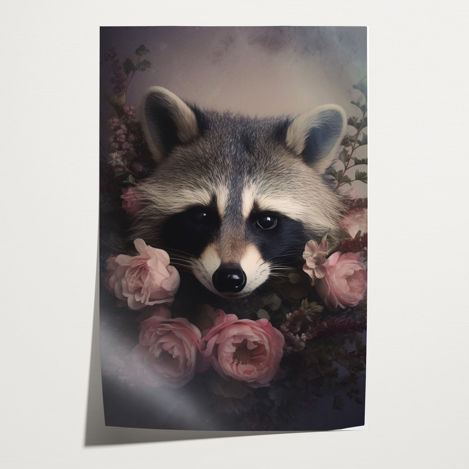 Wasbeer · Papier-Poster staand-House of Posters-House of Posters