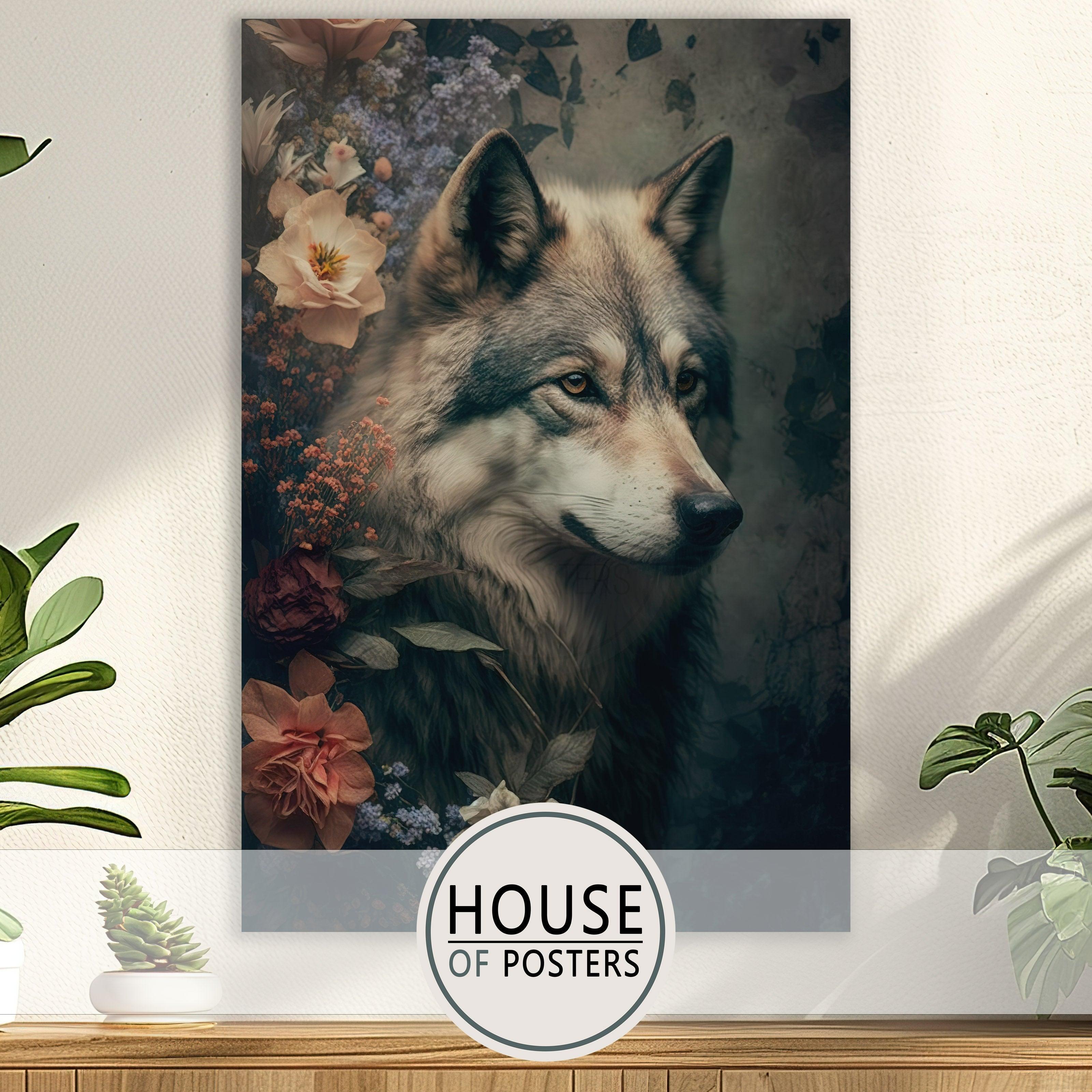 wanddecoratie-dieren-thema-van-House of Posters