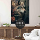 wanddecoratie-dieren-thema-van-House of Posters