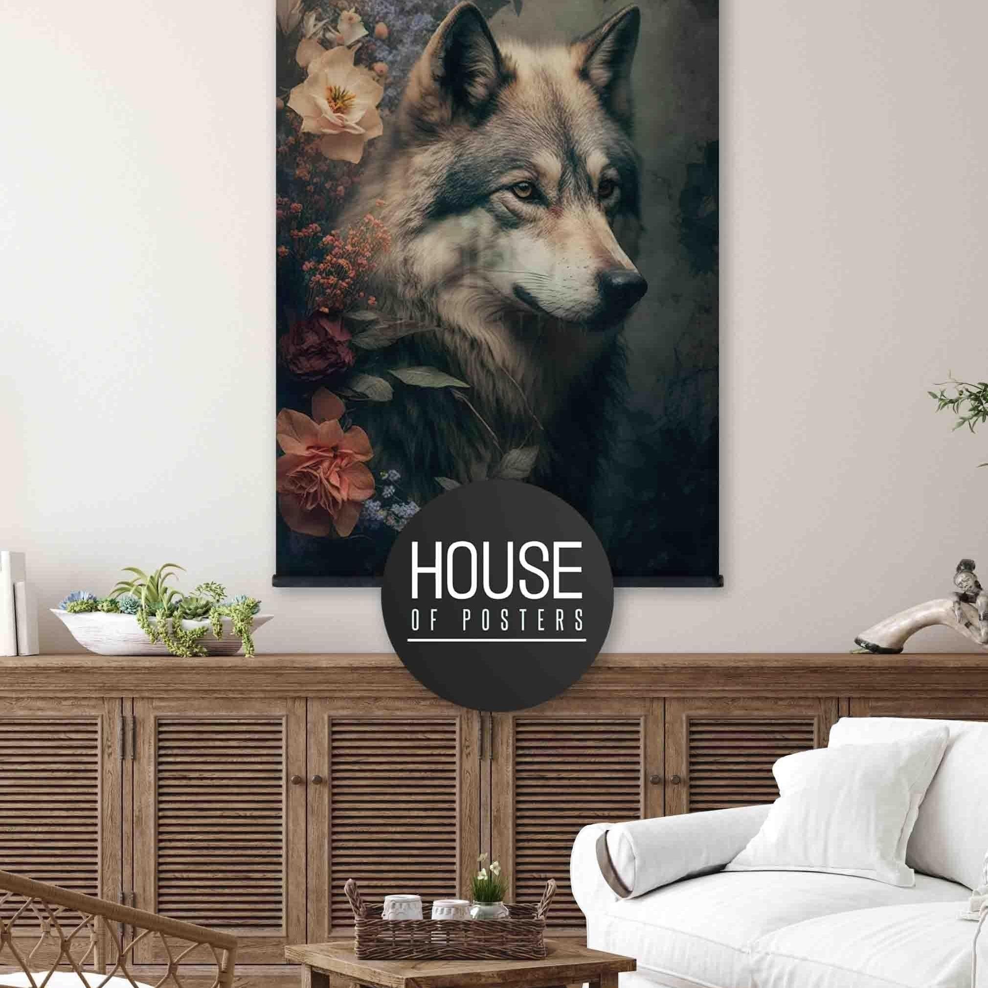 wanddecoratie-dieren-thema-van-House of Posters