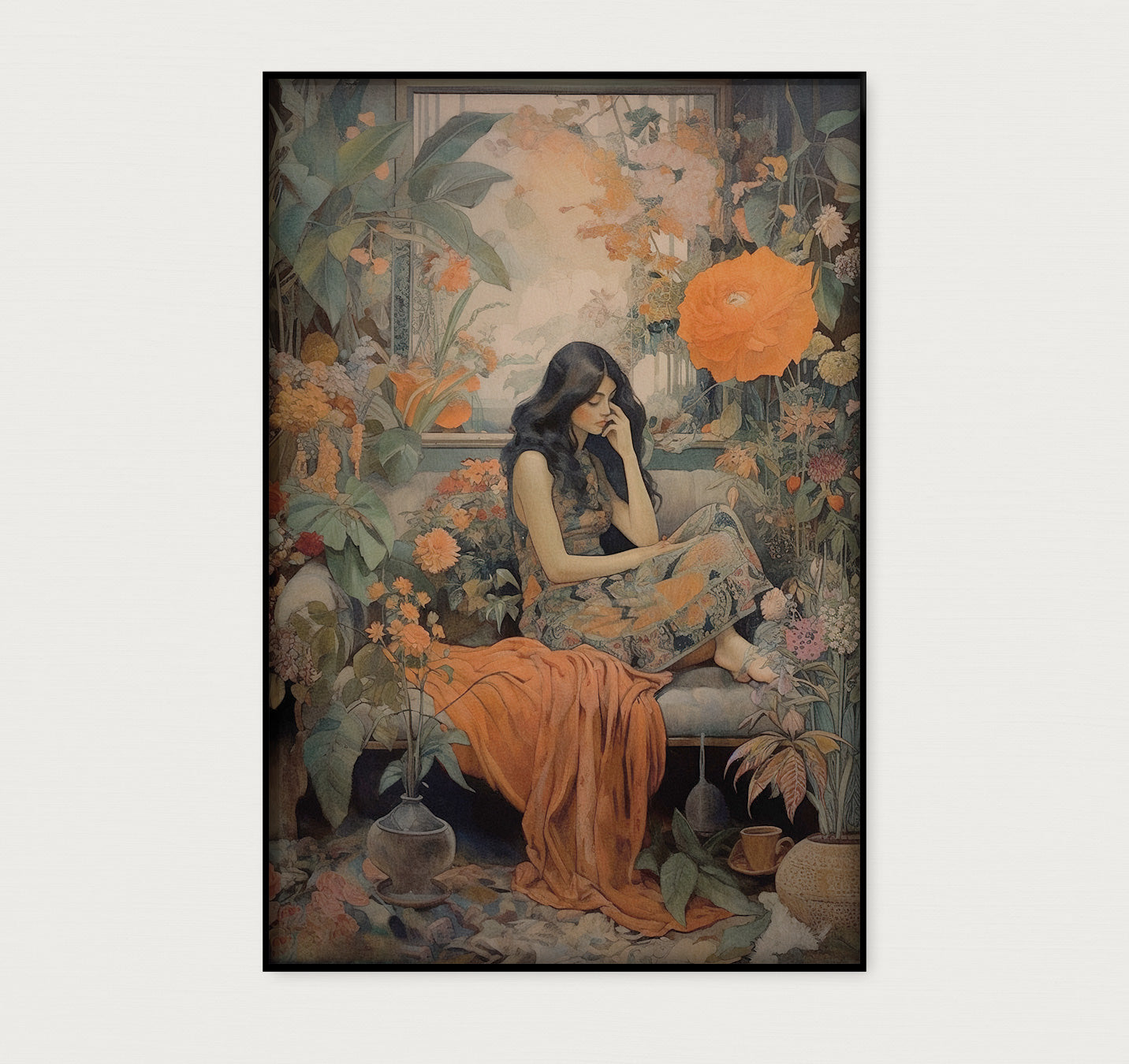 wanddecoratie-aziatisch-thema-van-House of Posters