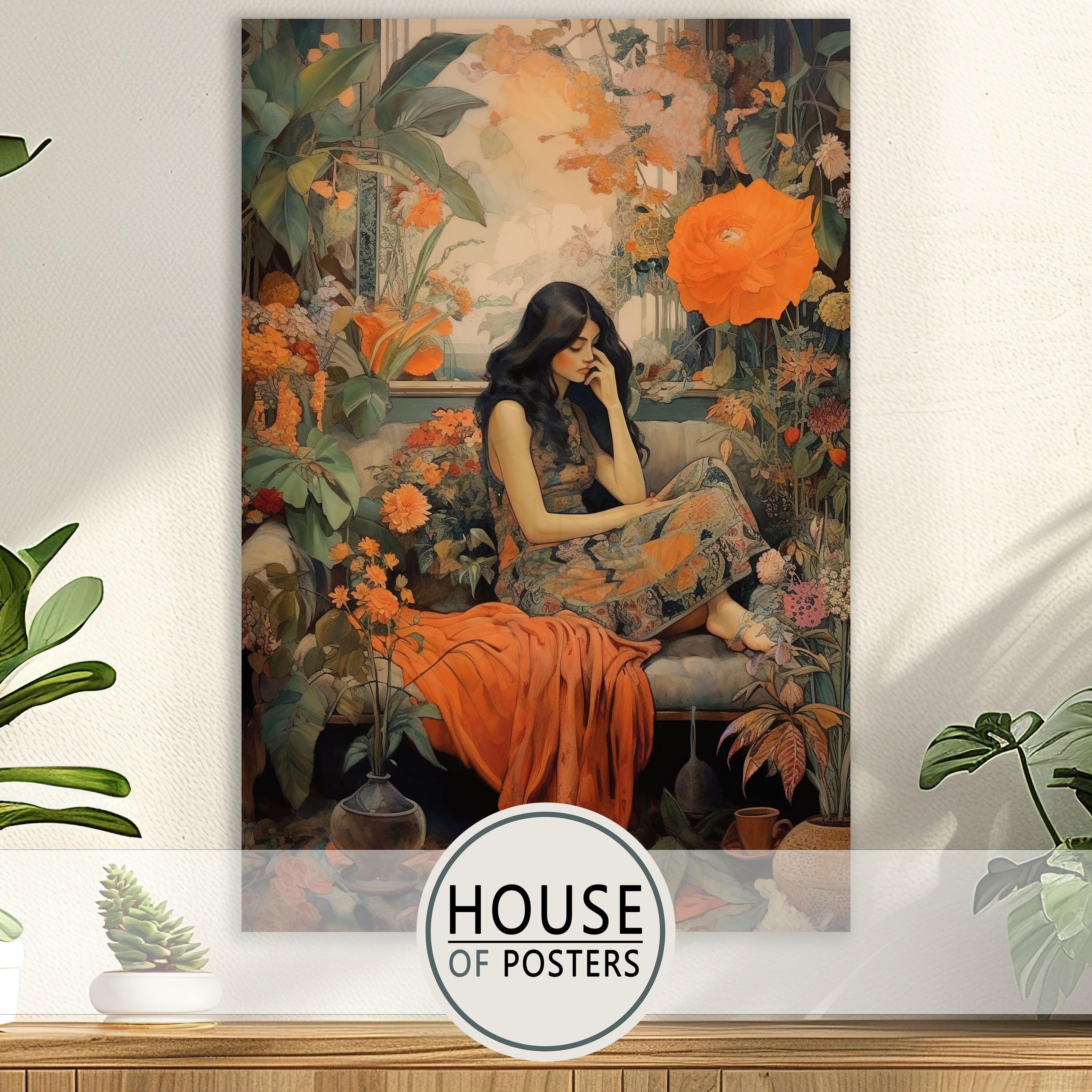wanddecoratie-bohemian-thema-van-House of Posters