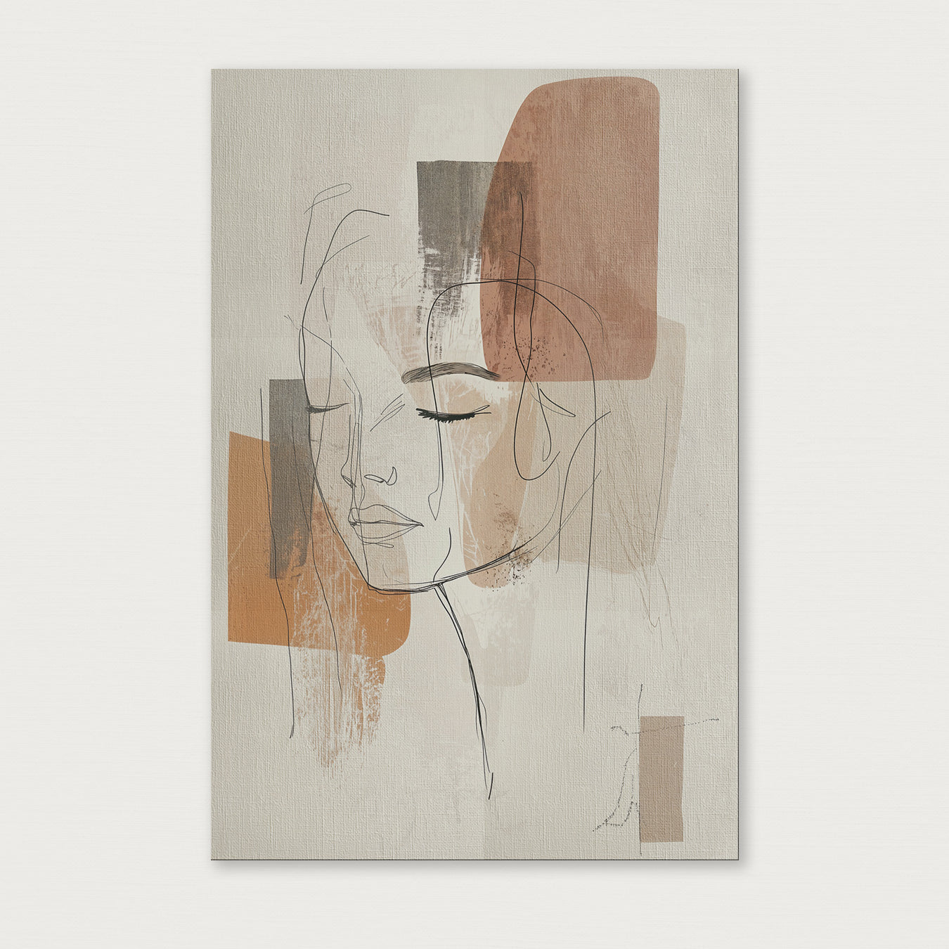 Ysra · Canvas-Poster staand-House of Posters-House of Posters