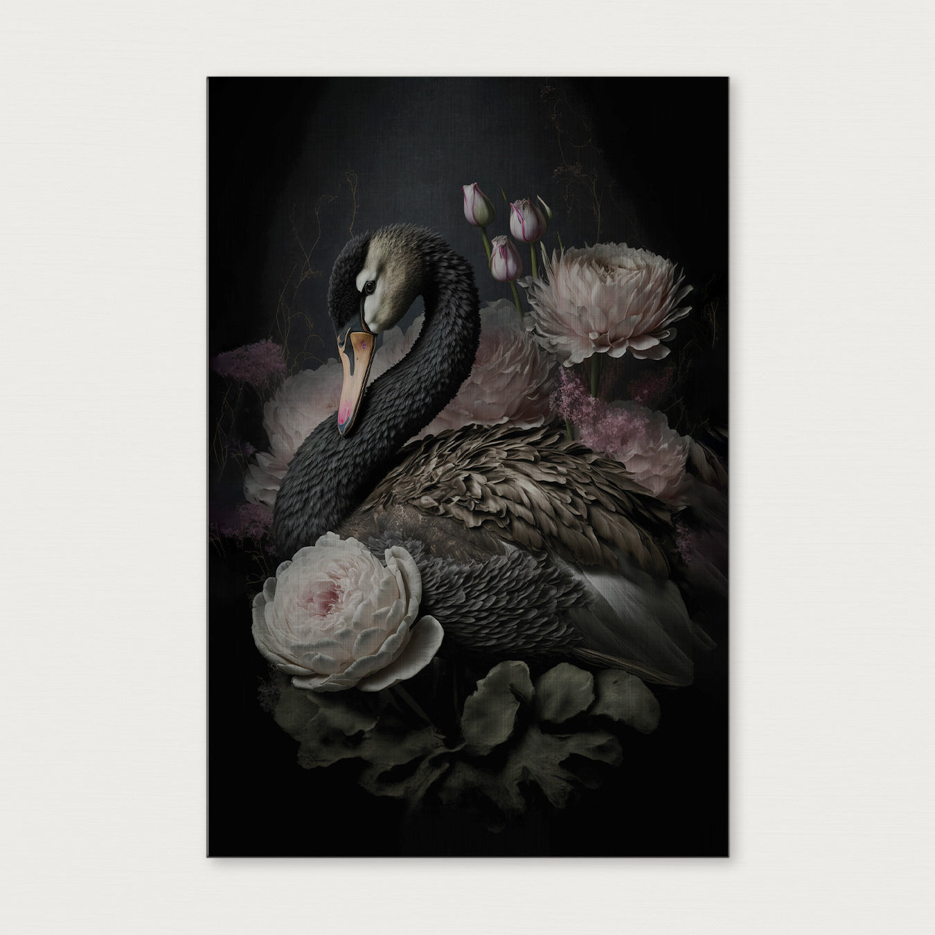 Zwarte zwaan-Poster staand-House of Posters-House of Posters