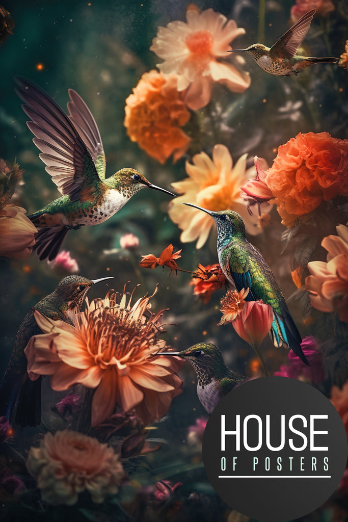 Hummingbirds 2 | – House of Posters