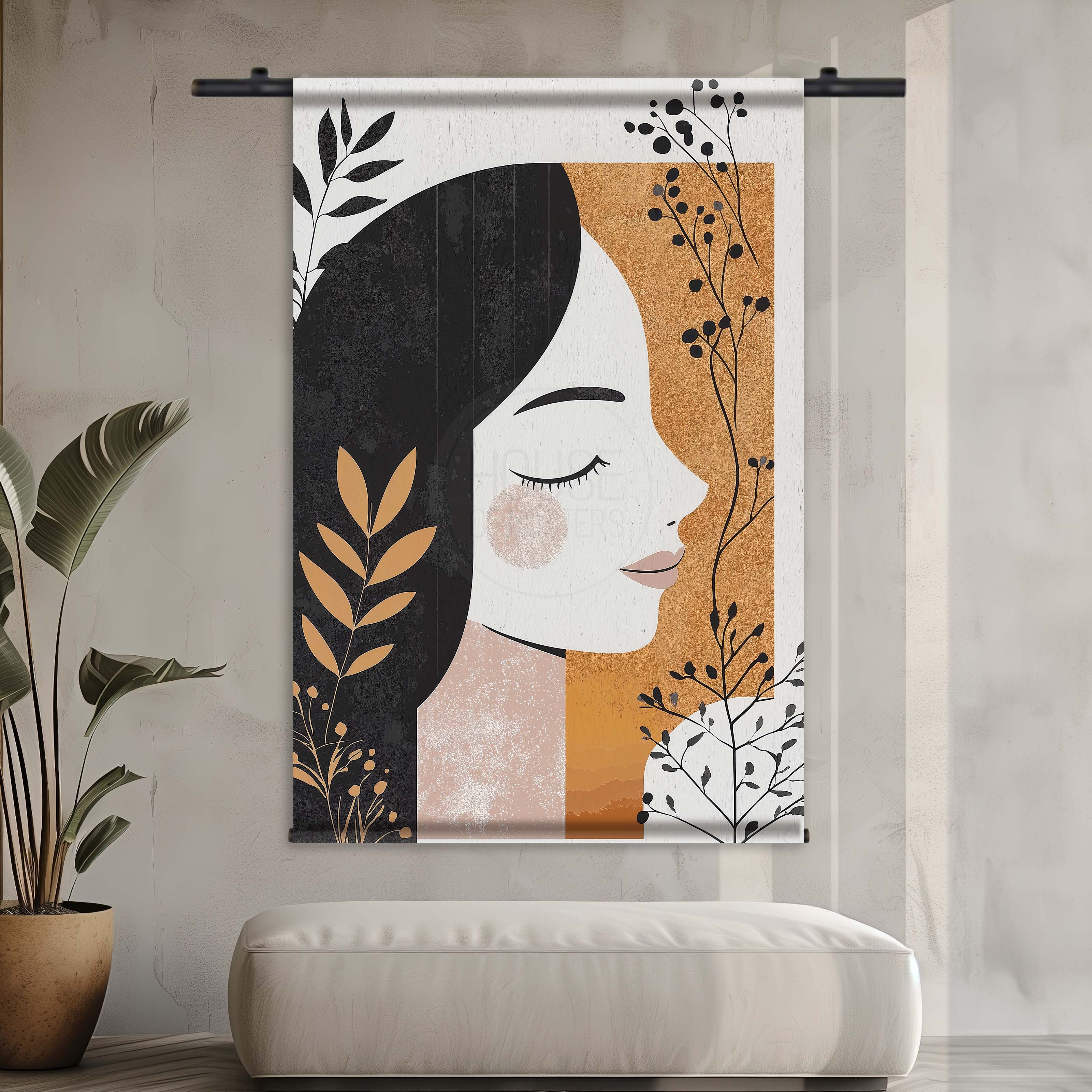 Scandinavisch wandkleed – rust, warmte en stijl in jouw interieur