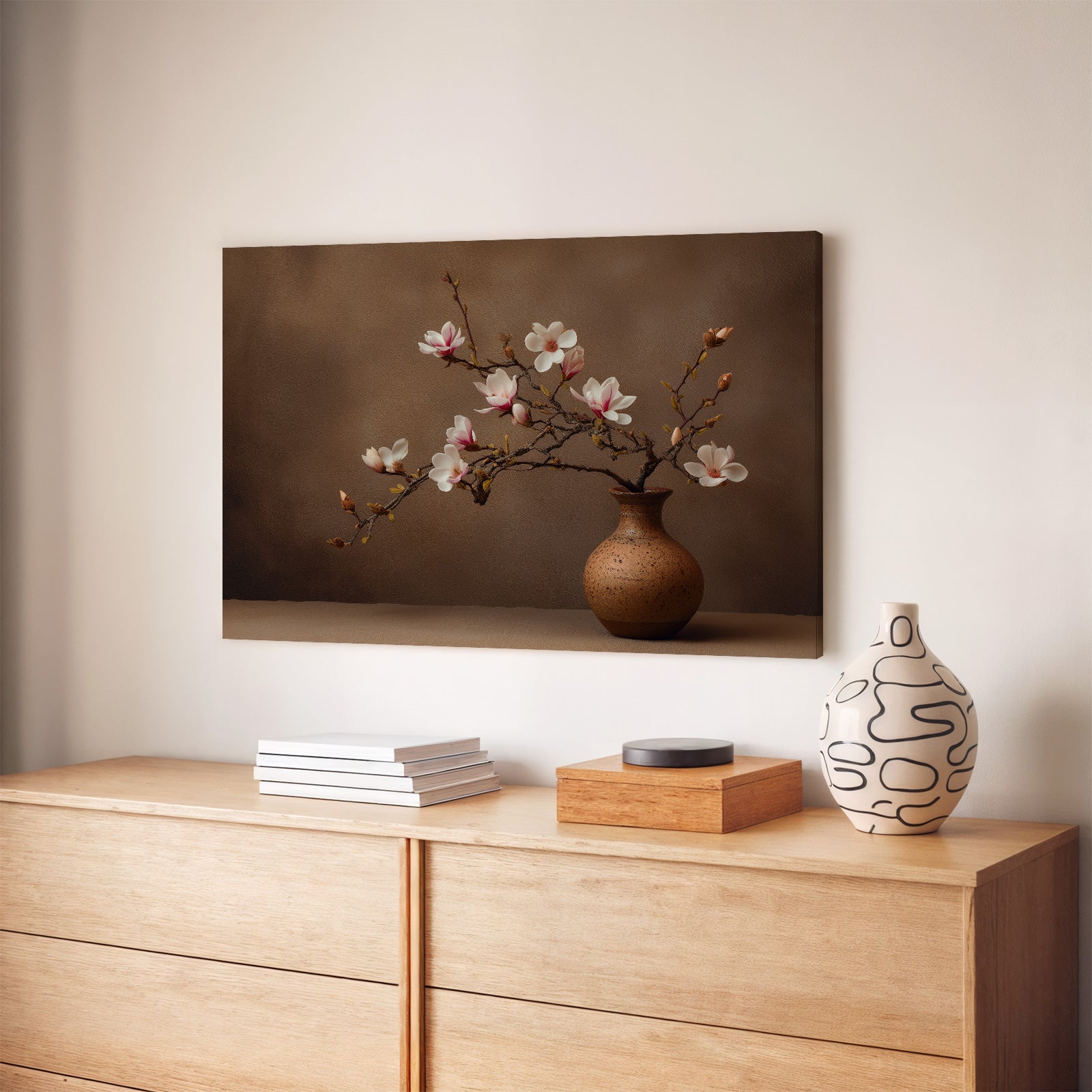 Bloemen 17 · Canvas