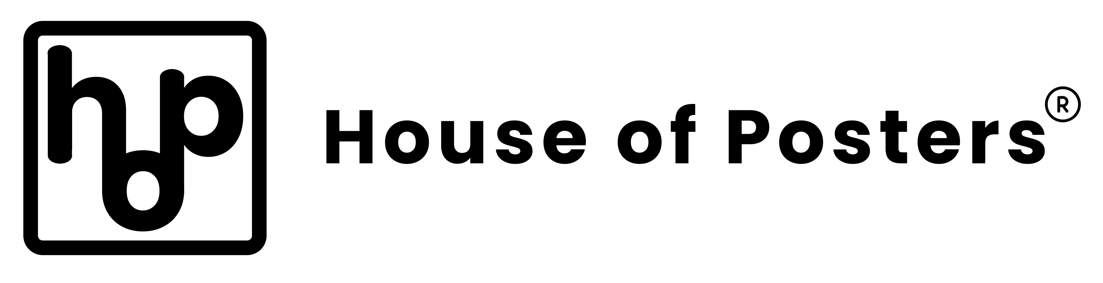 House of Posters logo